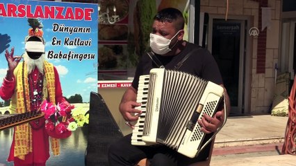 Müzisyenler 'Kovid-19' şarkısı besteledi - EDİRNE