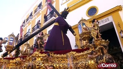 Ntro. Padre Jesús del Gran Poder en calle Feria, año 2016