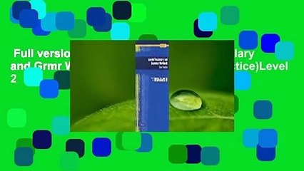 Full version  Realidades Leveled Vocabulary and Grmr Workbook (Core & Guided Practice)Level 2