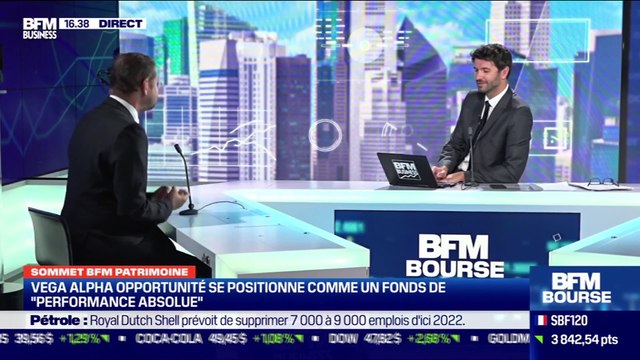 Sommet BFM Patrimoine : Vega Alpha Opportunités se positionne comme un fonds de performance absolue - 30/09