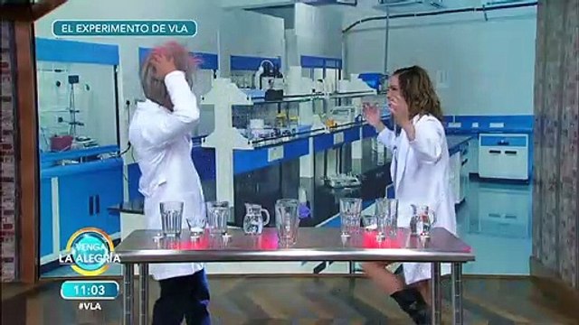 Descubre cómo actúa el dióxido de carbono con este sencillo experimento. | Venga La Alegría