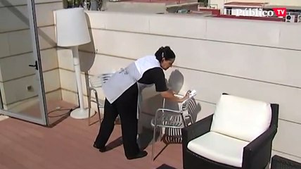 Las 'kellys' de Benidorm se plantan: "Ya no podemos pagar el alquiler"