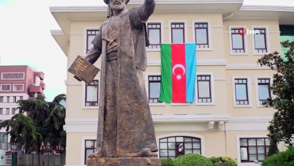 Osmangazi’den Azerbaycan’a bayraklı destek