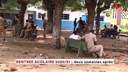 Rentrée scolaire 2020/21: deux semaines après