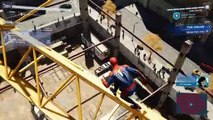 Marvel's Spider-Man Remastered - Performance Mode 60fps Footage - PS5