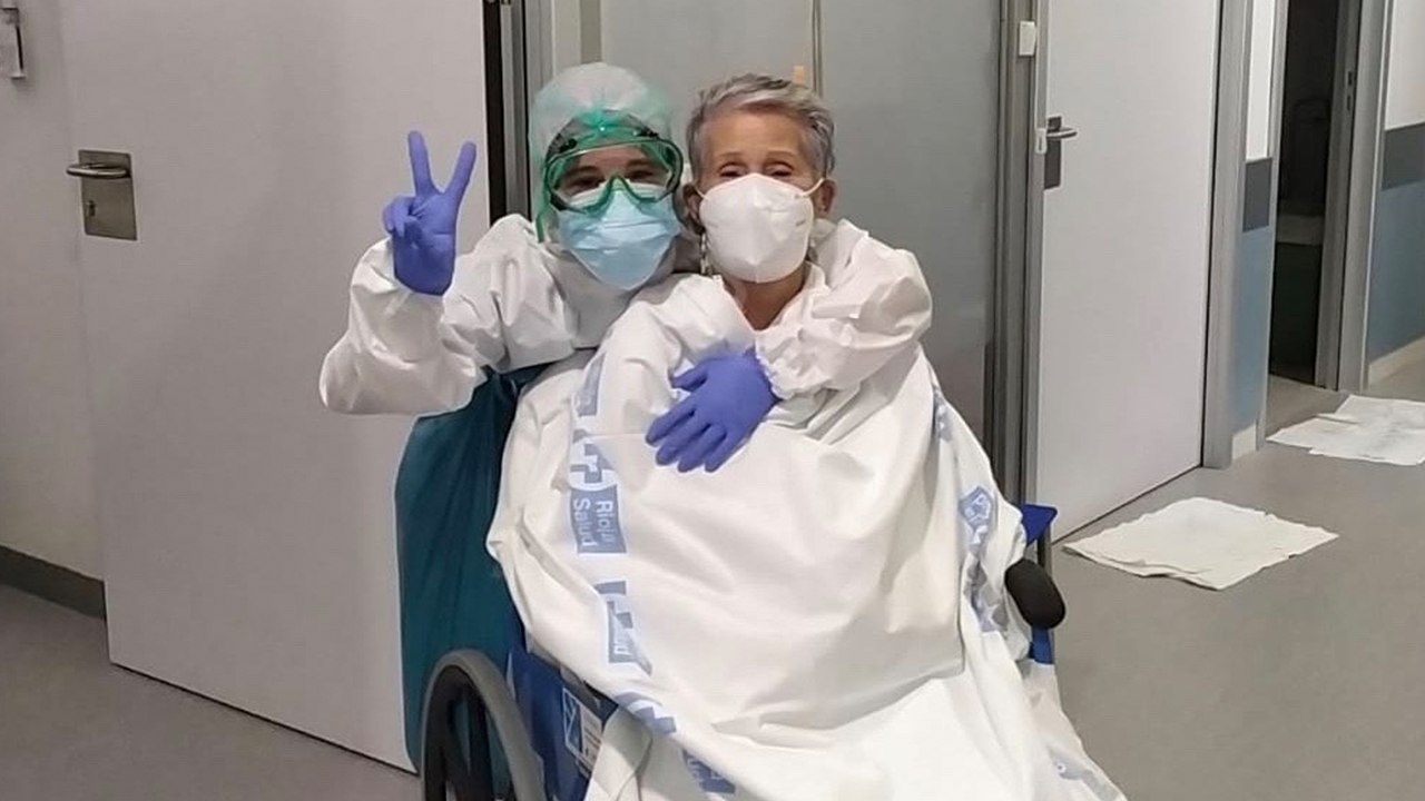 La enfermera que atendió a su abuela en la UCI: "Fue horrible"