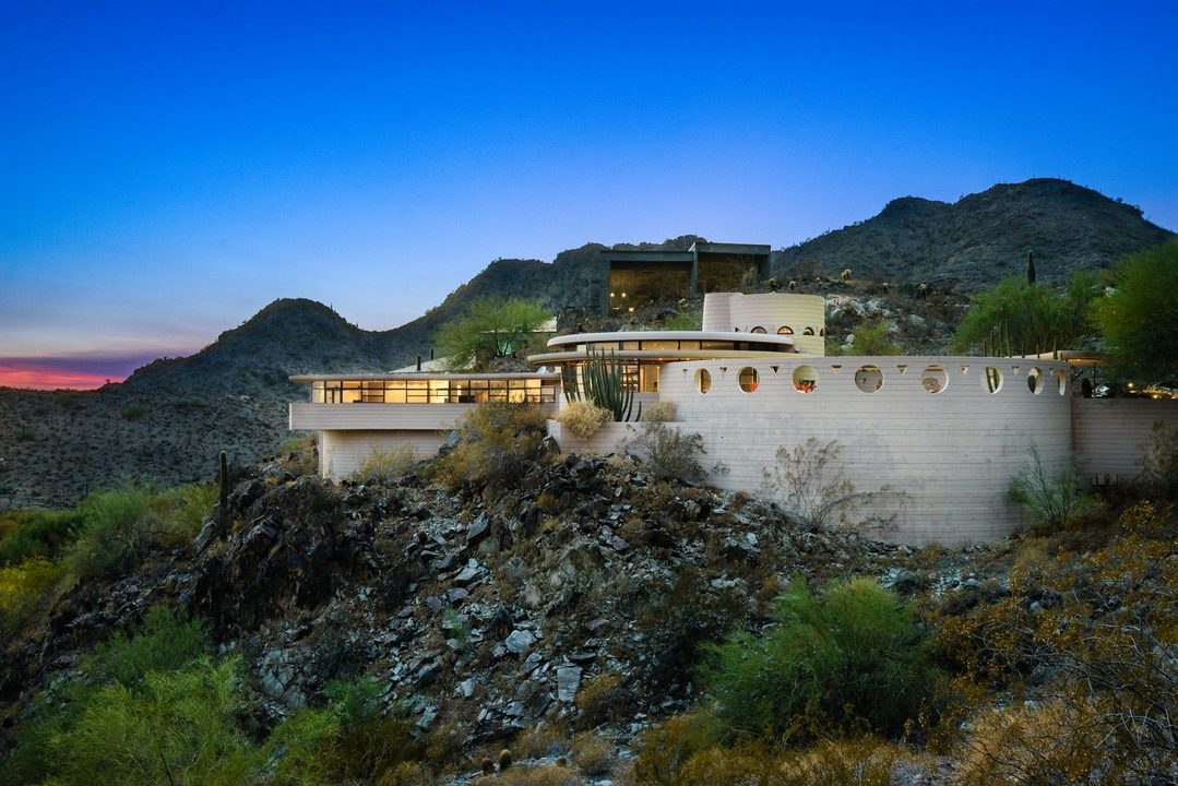 The Last Home Frank Lloyd Wright Ever Designed Hits the Market for $7,950,000
