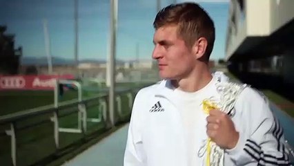 QUI AURA LA DERNIERE PLACE POUR LE STAGE DU REAL DE MADRID