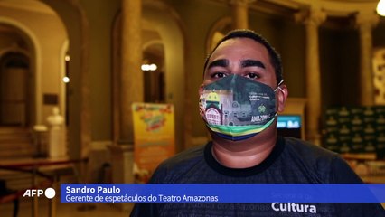 Música no Teatro Amazonas