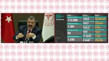 Bakan Koca: 'Hazırlık ve birinci sınıflardaki eğitimlerde, şu ana kadar ciddi bir sorun yaşamadık' - ANKARA