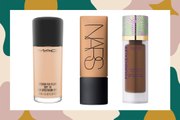 These 9 Full-Coverage Foundations Will Cover Your Pimples, Dark Spots, and Darkest Secrets