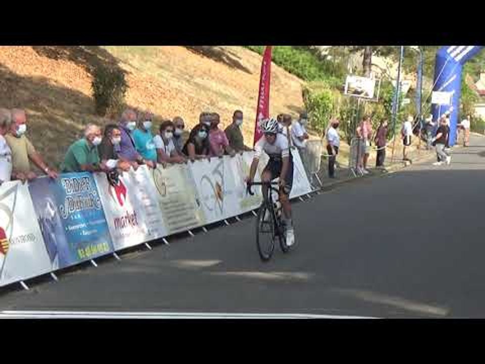 Circuit des Deux Ponts 2020 : L'arrivée pour la dix-neuvième place