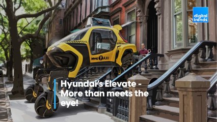 Hyundai’s Elevate - More than meets the eye!