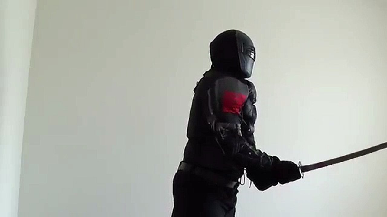 G.I. Joes Snake -Eyes