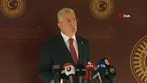 AK Parti Grup Başkanvekili Muhammet Emin Akbaşoğlu: 'Aziz ve asil milletimize Sağlık Bakanlığımızın tavsiyeleri doğrultusunda o kurallara harfiyen riayet etmelerini kendi sağlıkları ve başkalarını sağlıkları açısından son derece önemli olduğ