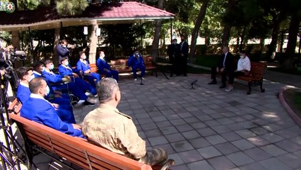 Aserbaidschan will in Berg-Karabach "bis zum Sieg" kämpfen