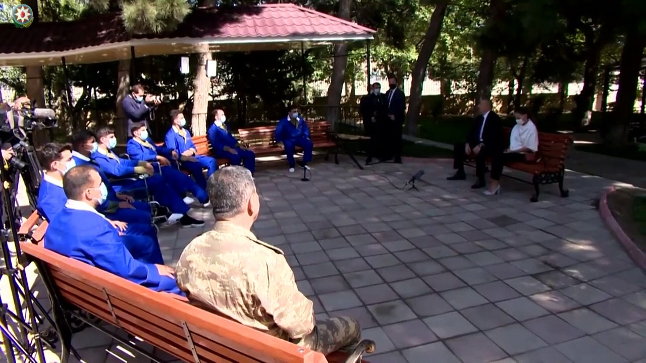 Aserbaidschan will in Berg-Karabach 'bis zum Sieg' kämpfen