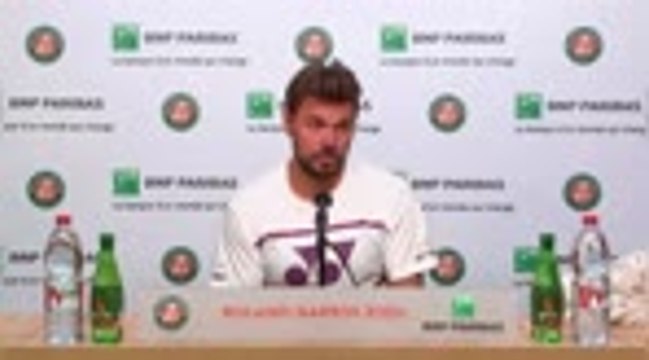 Roland-Garros - Wawrinka : Gaston est très talentueux