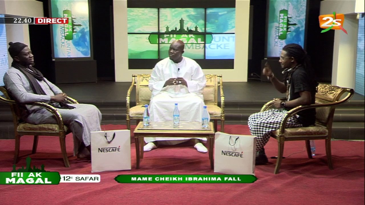 #FIIAKMAGAL SERIGNE MAMOUR NDAO DANS SPÉCIAL MAME CHEIKH IBRAHIMA FALL