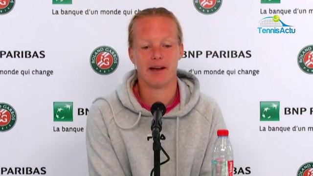 Roland-Garros 2020 - Kiki Bertens : Elle peut dire ce qu'elle veut, mais peut-être que je devrais prendre des cours de théâtre ou poursuivre une carrière là-dedans