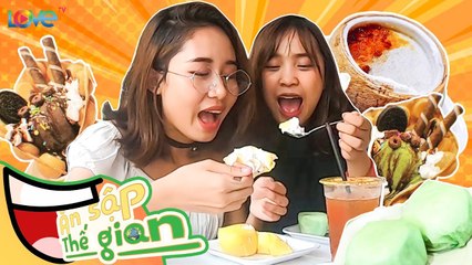 CHÁY TÚI tại quán chè Hong Kong SANG CHẢNH nhất Sài Gòn |VHCS