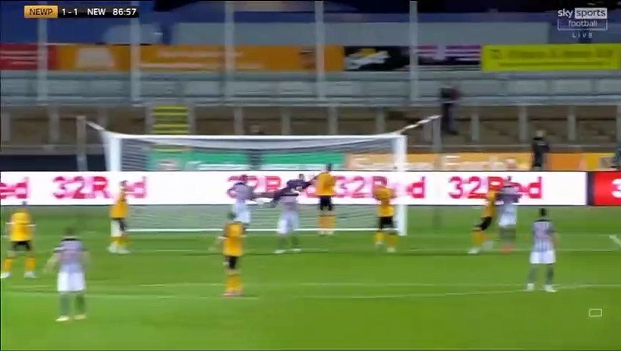 Newport County vs Newcastle United 1-1 (4-5) Al...