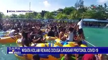 Viral! Video Kerumunan Warga di Lokasi Wisata Kolam Renang di Tengah Pandemi Corona