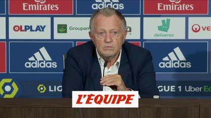 Aulas : «Plus de départ après vendredi» - Foot - L1 - OL