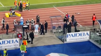 Immobile premiato migliore attaccante serie A 2019/2020