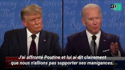 Retour sur le débat événement entre Donald Trump et Joe Biden