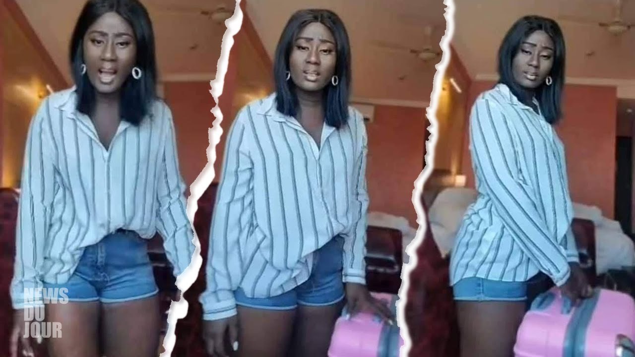 EUNICE ZUNON  LE SHORT QUI CREE LA POLEMIQUE