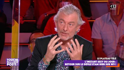 Gilles Verdez pousse un coup de gueule contre le "Etam Live Show"