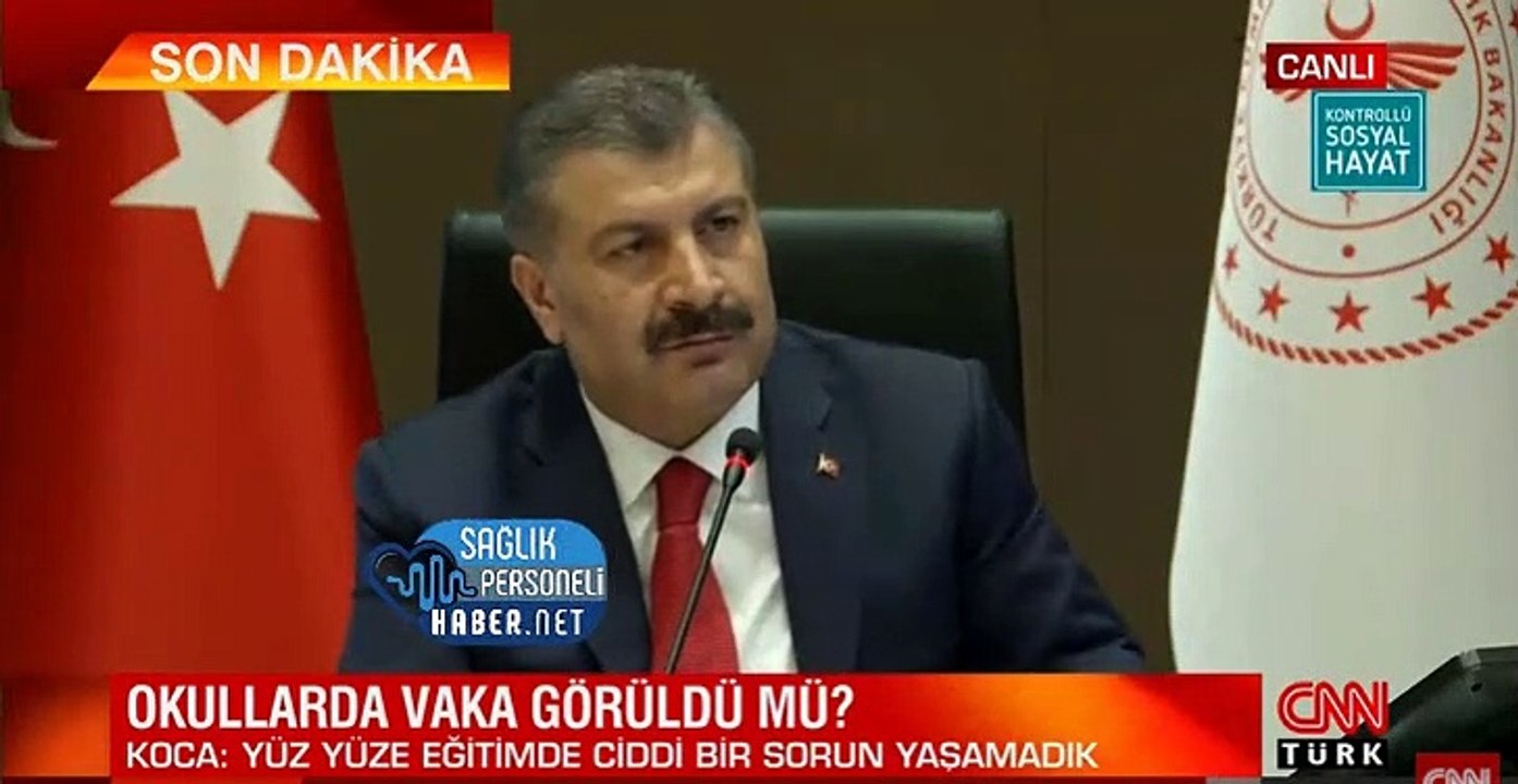 Fahrettin Koca Sinirlendi: Neresinden Bakıp Yorum Yapacaksınız?