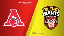 Lokomotiv Kuban Krasnodar - Telenet Giants Antwerp Highlights | 7DAYS EuroCup, RS Round 1