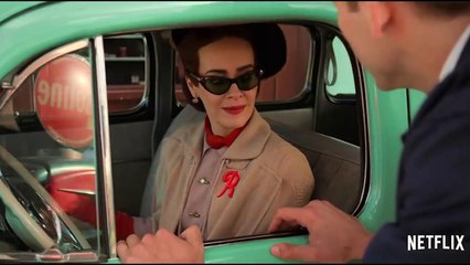 'I Can't Sanction It!'- Sarah Paulson Talks Carol Prequel, Fan Tattoos & Nurse Ratched