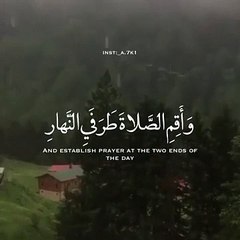 حالات واتساب قرآن __وأقم الصلاة طرفي النهار __ماهر المعيقلي ⁦❤️⁩(360P)_1