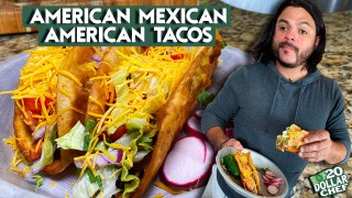 20 Dollar Chef - Mexican American Crispy Tacos