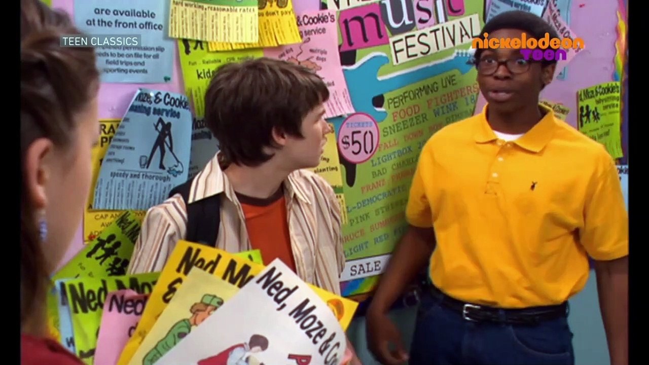 Ned ou comment survivre aux études S3-17 L'Argent et les Fêtes