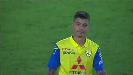 Chievo 1-1 Catanzaro (6-7 d.c.r) - Sintesi HD 30/09/2020
