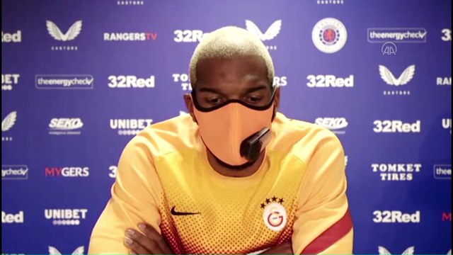 Rangers-Galatasaray maçına doğru - Ryan Babel - GLASGOW