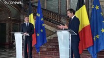 Belgiens neue Regierung tanzt Vivaldi
