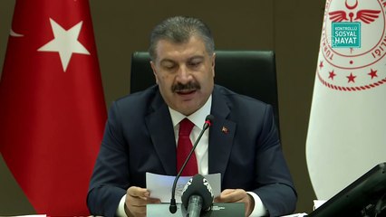 Bakan Koca ölüm ve vaka sayıları hakkındaki iddialara bu yanıtı verdi