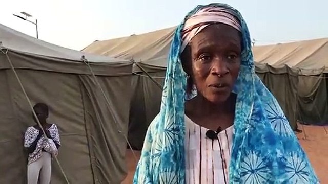 Vidéo-Reportage avec les sinistrés de Keur Massar logés dans des abris provisoires : la déléguée desdits abris magnifie ce geste
