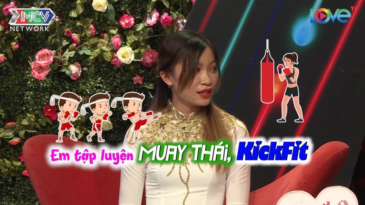 Chàng trai mũm mĩm CHẤP NHẬN 'hi sinh' làm BAO CÁT cho bạn gái MẠNH MẼ biết cả MUAY THÁI