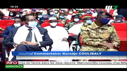 JT BAMBARA 19H30 DU 30 SEPTEMBRE 2020