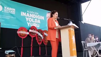 Ak Parti İlçe Kadın Kolları Başkanı Şule Akman