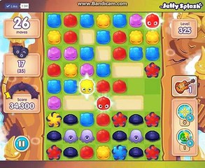 Jelly splash Level 325 walkthrough