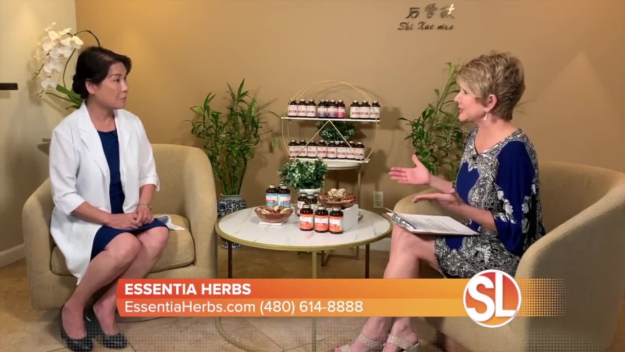 Dr.Jing Liu  of the Eastern Medicine Center specializes in herbal treatments and acupuncture