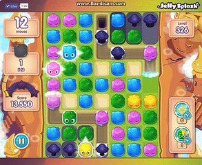 JELLY SPLASH Level 326 walkthrough