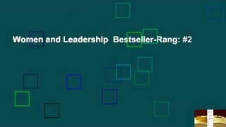 Women and Leadership  Bestseller-Rang: #2